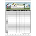 Medical Arts Press® Designer Privacy Sign-In Sheets; Silly Antics™