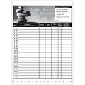 Medical Arts Press 2-parts Designer Privacy Sign-In Sheets Balanced Rocks, HIPPAA Compliant, 125/Pack (15152)
