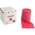 Thera-Band® Exercise Bands, 50 Yard Bulk Roll, Medium, Red