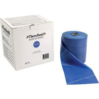 Thera-Band® Exercise Bands, 50 Yard Bulk Roll, Extra Heavy, Blue