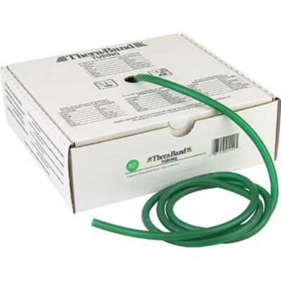Thera-Band® Exercise Tubing, 100 ft. Dispenser Box, Heavy, Green