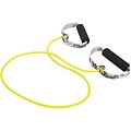 Thera-Band® Resistance Tubing with Attached Handles, Yellow