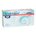 GentleGuard Latex Free Clear Synthetic Vinyl Gloves, Small, 100/Box (PIPF007245)