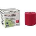 Thera-Band® Latex Free Exercise Bands 25 Yard Roll, Medium, Red