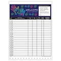 Medical Arts Press® Designer Privacy Sign-In Sheets; Rainbow Hands