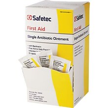 Unimed Single Antibiotic Ointment, Bacitracin Zinc, 144 Packets/Box (SSAB140310)
