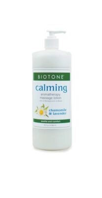 Biotone® Calming Aromatherapy Massage Lotion; 32 oz.