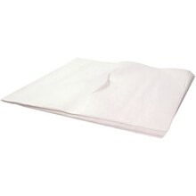 Avalon Headrest Sheets, 12x24, Slit, White Smooth, 1000/Case