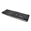 Kensington Technology Group K72450US USB Wireless Keyboard; Black