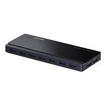 TP Link USB 3.0 7-Port Hub; 2 Charging Ports