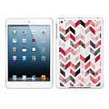 Centon IASV1WG-ZGY-02 OTM Ziggy Collection Case for Apple iPad Air, White Glossy, Red