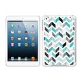 Centon IMV1WG-ZGY-01 OTM Ziggy Collection Case for Apple iPad Mini, White Glossy, Aqua
