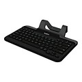 Belkin® Wired Keyboard With Stand and Lightning Connector For iPad; Black