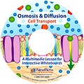 NewPath Learning Osmosis & Diffusion Cell Multimedia Lesson, Single-build Site License, Grade 6-10