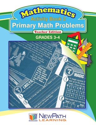 Primary Math Problems Series Workbook Grade 4