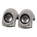 Urban Factory MSP05UF 6 W Crazy 2.0 Mini Speakers; Gray