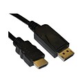 6 Displayport To HDMI Audio/Video Cable