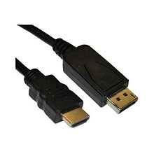 6 Displayport To HDMI Audio/Video Cable