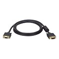 Tripp Lite 25 Coax VGA HD15 Male/Female Monitor Extension Cable; Black