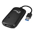 SIIG® USB 3.0 to DisplayPort 4K Ultra HD Adapter; Black