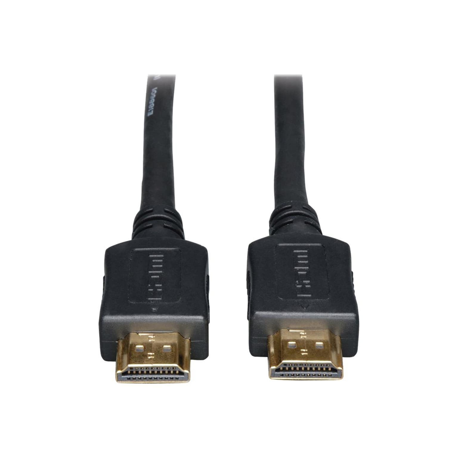Tripp Lite P568-050 50 High Speed Digital HDMI Male/Male Video/Audio Cable; Black