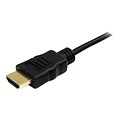 3 High Speed micro HDMI Cable W/Ethernet