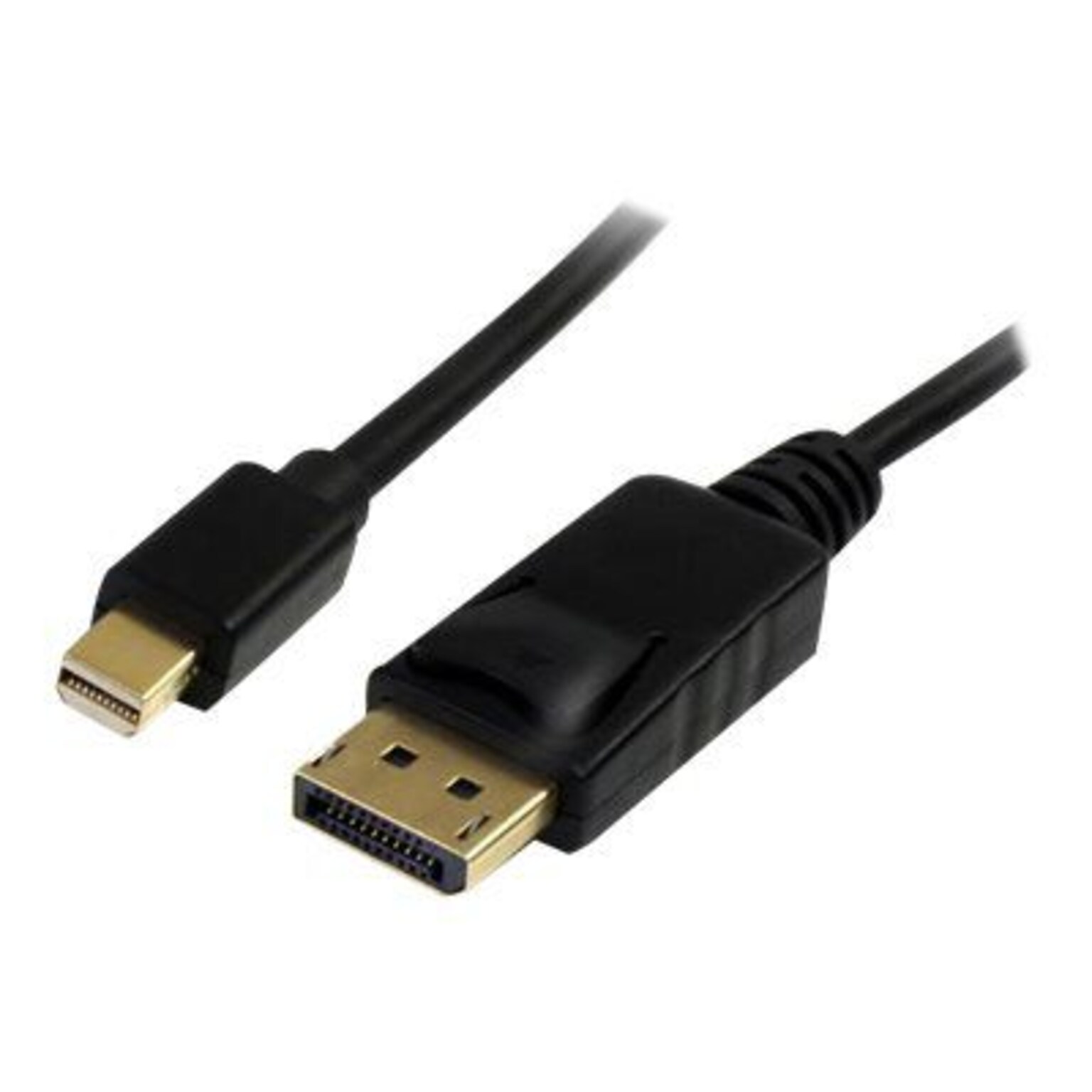 StarTech® 10 Mini DisplayPort To DisplayPort 1.2 Male/Male Adapter Cable