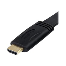 10 Flat HDMI Cable With Ethernet