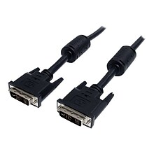 6 Digital Analog DVI-I M/M Monitor Cable