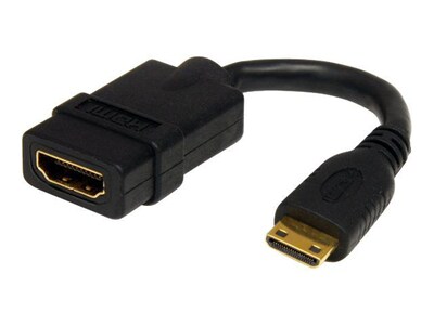 5 High Speed Mini HDMI F/M Adapter Cable