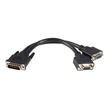 8 DMS-59 to Dual F VGA Video Cable