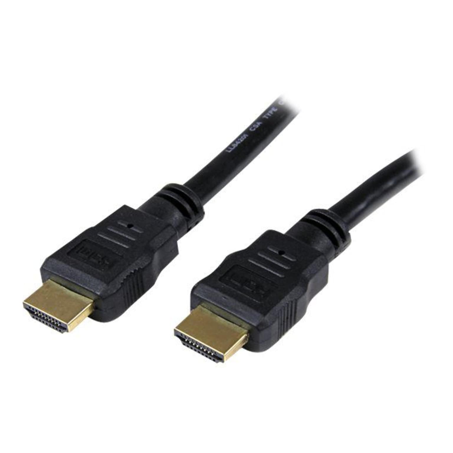 StarTech® 15 High Speed Ultra HD Male/Male HDMI Cable