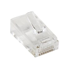 StarTech® Cat5e STNED MDLR Plug NTWRK CONN