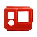 Urban Factory Silicone Mini Camera Cover For GoPro Hero3 and Hero 3+; Red