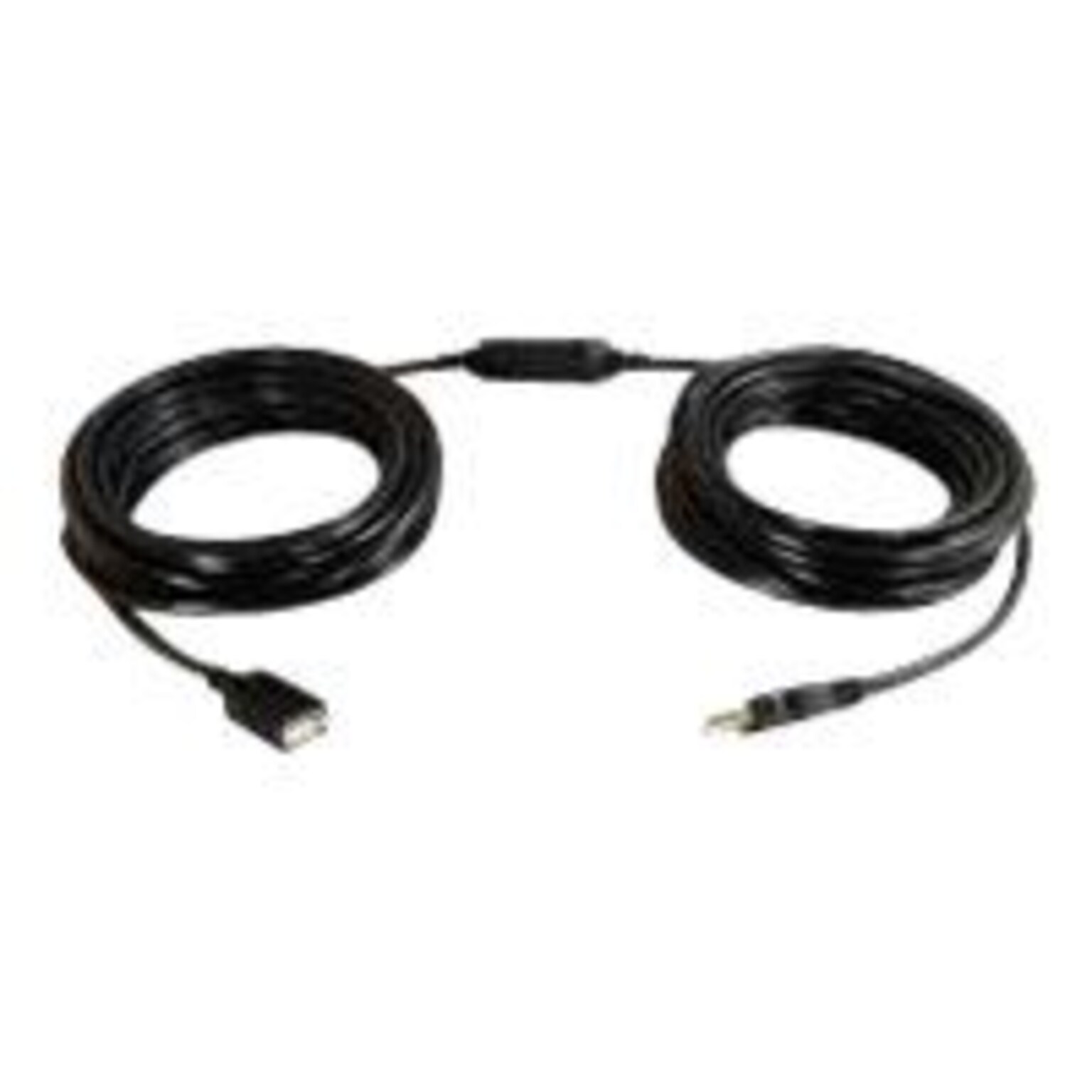 C2G® 25 USB Type A Male To Female Active Extension Cable; Black