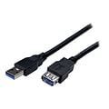 Bk 6 USB 3.0 Male To Type A FMLE EXT Cable
