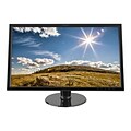 PLANAR® PLL2770W 27 Full HD Widescreen Edge-Lit LED LCD Adjustable Monitor; Black