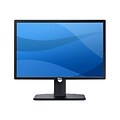 Dell™ UltraSharp U2413 24 WUXGA Widescreen LED LCD Adjustable Monitor; Black