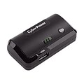 Cyberpower® 2200 mAh USB Battery Charger; Black
