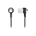 Koss® Noise Isolating Stereo In-Ear Headphone With Microphone; Black