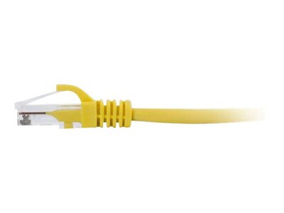 dnpC2G 27192 7 RJ-45 Male-to-Male Cat6 Snagless Patch Cable, Yellow (27192)30