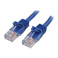 Blue 25 Cat5e Snagless RJ45 Patch Cable