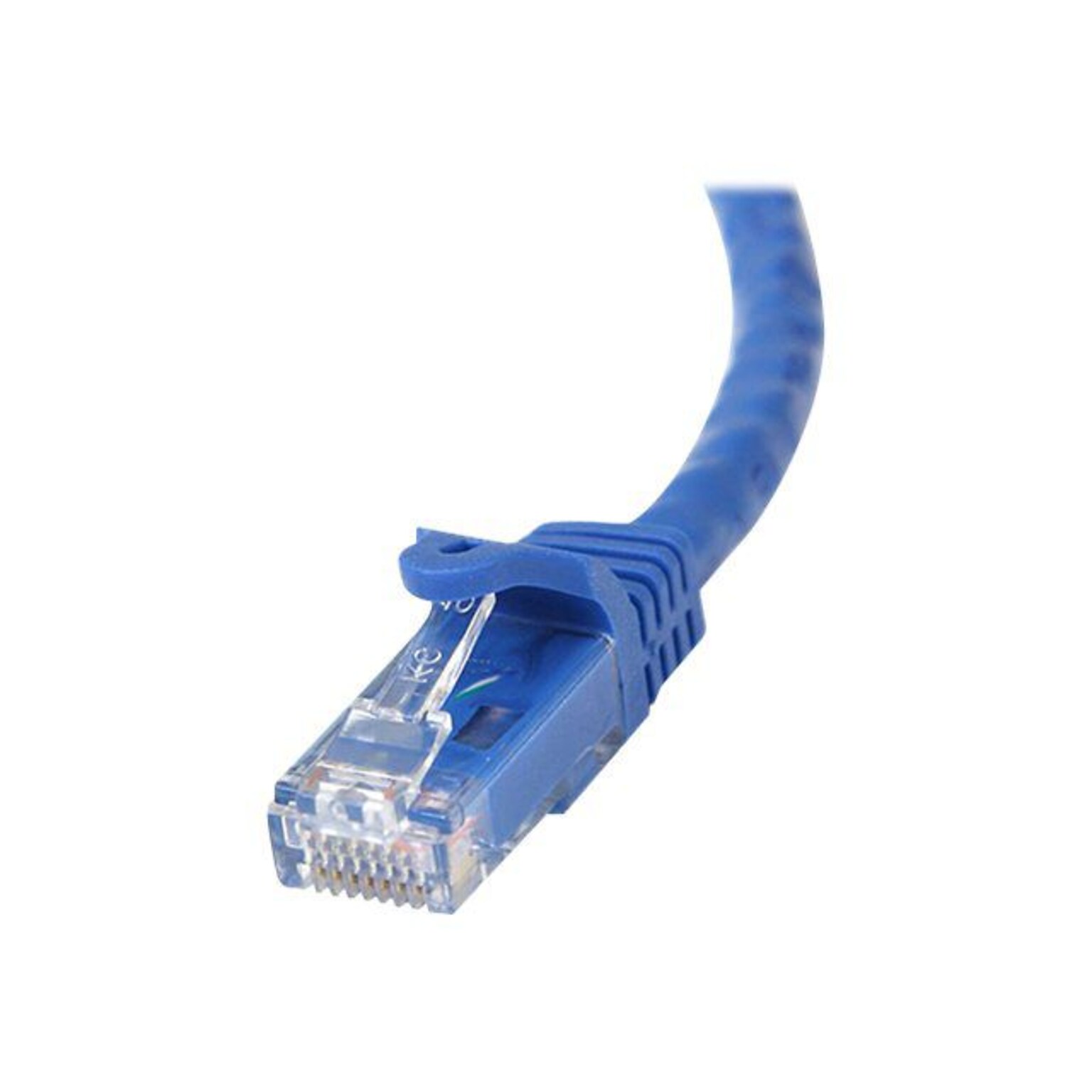 StarTech® 25 Cat 6 Snagless RJ-45 Male/Male Patch Cable; Blue