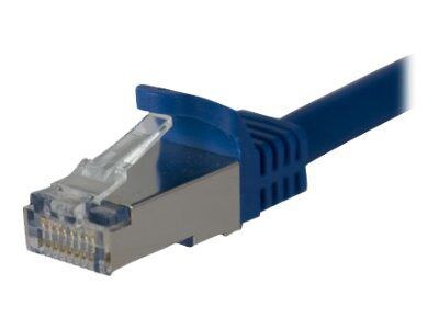 Startech 1' Cat 6a Shielded Snagless RJ-45 Male/Male Patch Cable, Blue