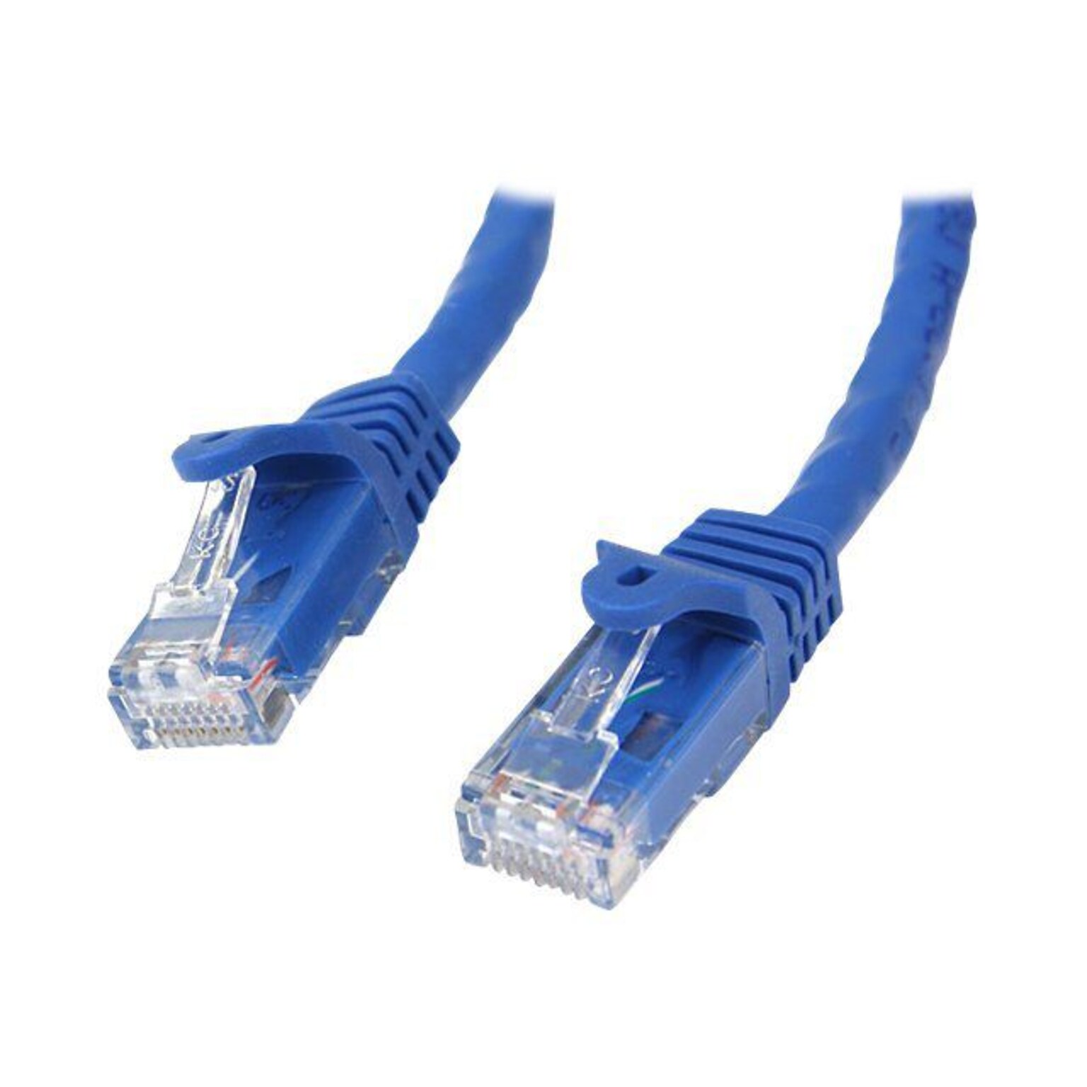 StarTech® 15 Cat 6 Snagless RJ-45 Male/Male Patch Cable; Blue