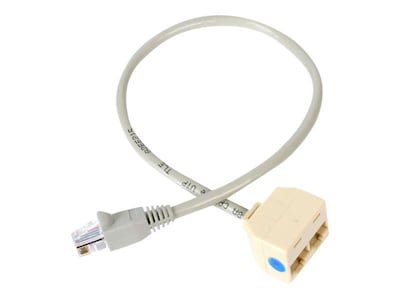 13 2-to-1 RJ45 Splitter Cable Adapter