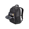 Targus® Revolution Black Ballistic Nylon Checkpoint-Friendly Backpack For Up To 15.6 Laptops