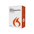 Nuance® Dragon NaturallySpeaking v.13.0 Premium Software; 5 User, Windows, DVD-ROM