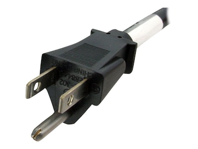 BLK 10 14 AWG Power Cord Extension