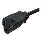 StarTech® 10' 14 AWG Power Cord Extension; Black